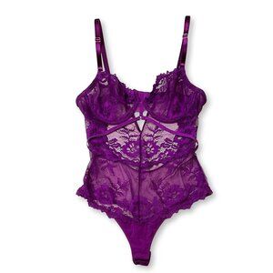 Bras & Things Lace bodysuit Size 34 B/C